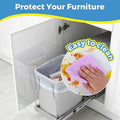1 Roll Transparent Protect Wall Protective Tile Wallpaper Bedroom Living Room Decoration Bathroom Waterproof Wall Sticker