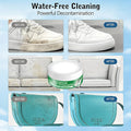 High-quality White Shoe Cleaner, a Whitening and Stain Remover for Synthetic Leather, Car Interiors, and Genuine/Faux Leather