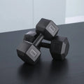Hex Dumbbells Cast-Style Hexagonal Flat-Sided Strength | SAMAG