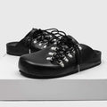 Mens Leather Loafers Non Slip Walking Flats Light Breathable Outdoor Slip on Casual Shoes for Male Work Office Driving Sneakers