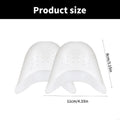 Soft Silicone Pointe Ballet Dance Shoe Toe Pads Toe Protector Metatarsal Cover