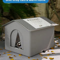 Stray Cat dog House Waterproof Outdoor Winter Warm Pet Cave Sleeping Beds Home Foldable Washable for Small Dog Puppy Supplies