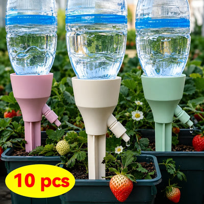 Automatic Drip Irrigation System for Plants, Adjustable | SAMAG
