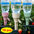 5/10Pcs Automatic Drip Irrigation System for Plants, Adjustable Self Watering Spikes, EU/US Bottle Cap Watering Kit