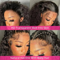 30 Inch Deep Wave Wigs Human Hair 13x4 13x6 Hd Lace Frontal Wigs Water Wave Lace Closure Wig Remy Brazilian Curly Wigs For Women
