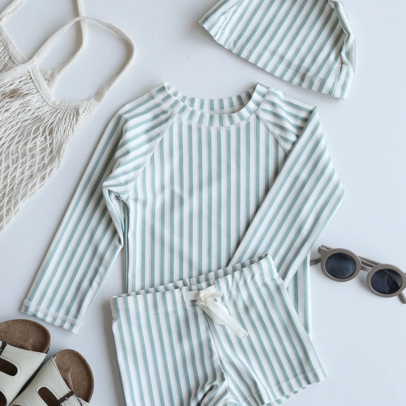 Australian Children Boutique Shorty Sunsuit UPF 50+ UV - View 7 | SAMAG