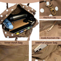 Slouchy Tote Bags Polka Dot Nylon Bowler Bag For Women Hobo Bags Large Shoulder Bag For Travel Work College Nylon Bowler Bag For Women Slouchy Lightweight Crescent Bag With Zipper Travel Tote Bag For Women Sandproof Swim Pool