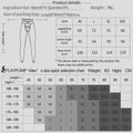Men Ice Silk Leggings Underwear Ultra Thin Sexy Transparent High Stretch Foot Anti Slip Pants Sports Fitness Bottoms Underpants