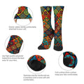 Novelty Ethnic Bohemian Print Men's Socks Comfortable | SAMAG