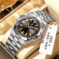 2026 New Luxury Men Business Watches Calendar Quartz Wristwatches For Mens Clock Reloj Hombre