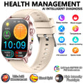 Model Uric Acid & Lipid Health Analysis Smart Watch Men ECG+PPG Bluetooth Call 2.01 - inch Flashlight - Visuel 8 | SAMAG