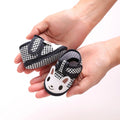 Newborn Baby's First Baptist Shoe: Newborn Boys and Girls' White Baptist Shoes Soft Sole Walking Shoes Multiple Styles-9CM/10CM