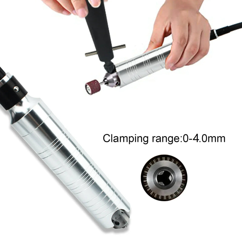 S - R Hanging Electric Grinder 230W Powerful Motor with Stepless Foot Pedal 4mm Shaft for Jewelry - Visuel 4 | SAMAG