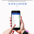 116plus Smart Watch Men and Women Full Touch Screen Sport Fitness Watch Man IP67 Waterproof Bluetooth For Ios Android Smartwatch