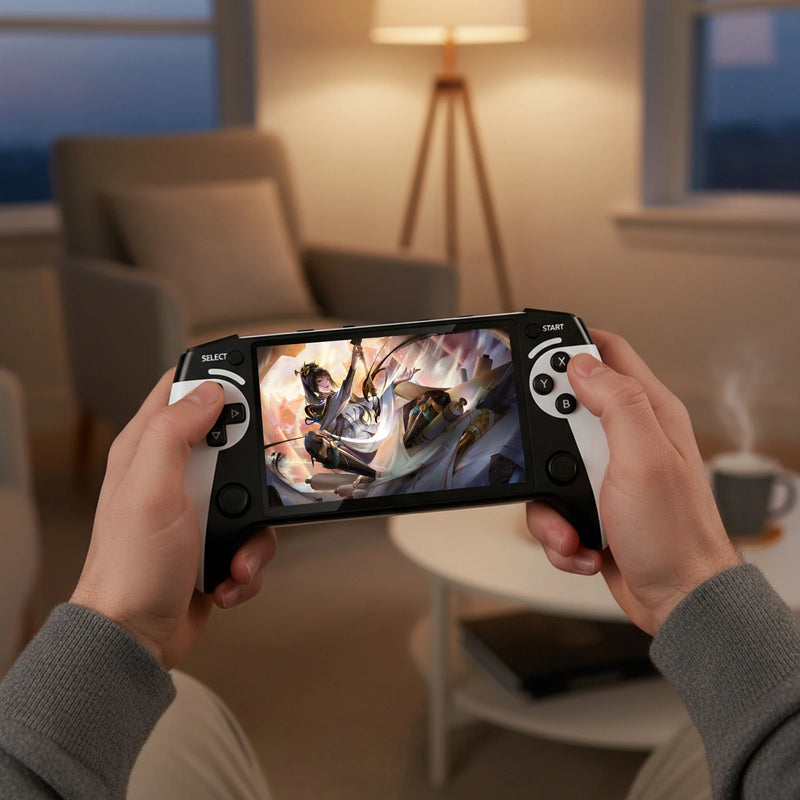 Handheld Game Console 5.5 Inch Screen Retro Gaming Console with 20000+ Classic Games 10 major Emulators New Video Game Machine