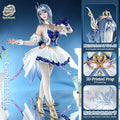 New Arrival Genshin Impact Snezhnaya Odette Cos Women Winter Outfit Halloween Carnival Comic Con Advance Payment Pre-sale