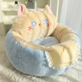 Cat Bed Sofa Winter Warm Pet Bed for Small Dogs Cats Thickened Deep Sleeping Dog Bed Puppy Kennel Cozy Pet Supplies