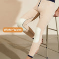 Winter Warm Mens Warm Leggings Tight Men's Long Johns Fleece Wool Warm Underwear Elastic Tights Male Thermal Warm Pants