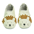Autumn Baby Shoes Toddle Boys Girls Skid-Proof Shoe Soft Sheepskin Sneakers Fashion Animal Picture First Walker Moccasins 0-24M