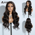 Noble 13x4 Lace Front Wig Synthetic 28 inch Long wavy ombre blonde Wigs For Women Ombre Lace Front Wig Synthetic Lace Front Wig
