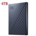 New WD My Passport Ultra Portable External SSD 1TB 2TB USB3.1 Mobile Solid State Drive SSD Hard Drive 4TB For Laptop Desktop PC
