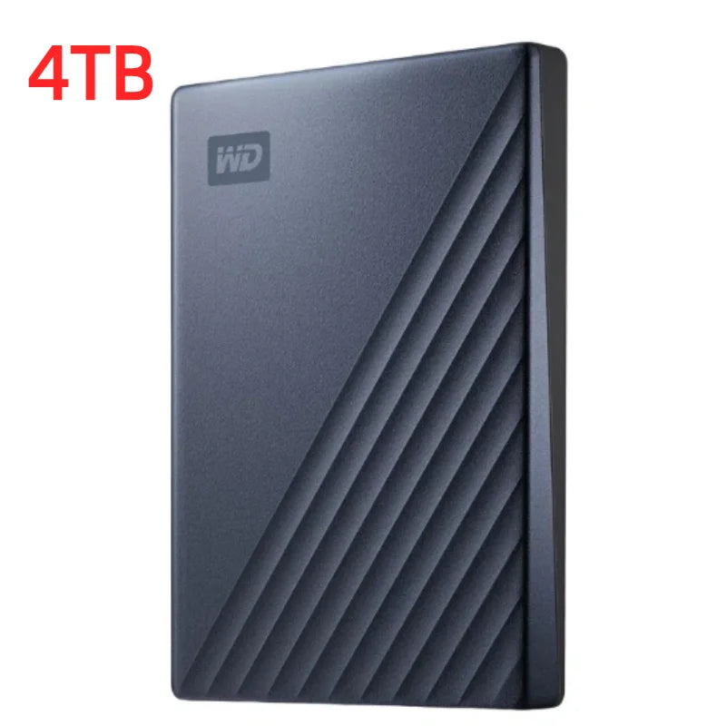 New WD My Passport Ultra Portable External SSD 1TB 2TB USB3.1 Mobile Solid State Drive SSD Hard Drive 4TB For Laptop Desktop PC