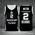 25/26 Summer Basketball Home Game Jerseys Fan Special Jersey Kits Basketball Training Apparel Men's/Kids Quick-Drying Vest