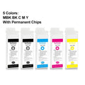 5pack PFI-320 Refillable Ink Cartridge For Canon - Visuel 8 | SAMAG