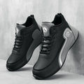 High-Top Casual Sneakers for Men, Trendy Thick-Soled Dad Shoes, Breathable Soft-Soled Non-Slip Versatile Men's Shoes, Everyday Commuting Height-Increasing Sports Trendy Shoes 9