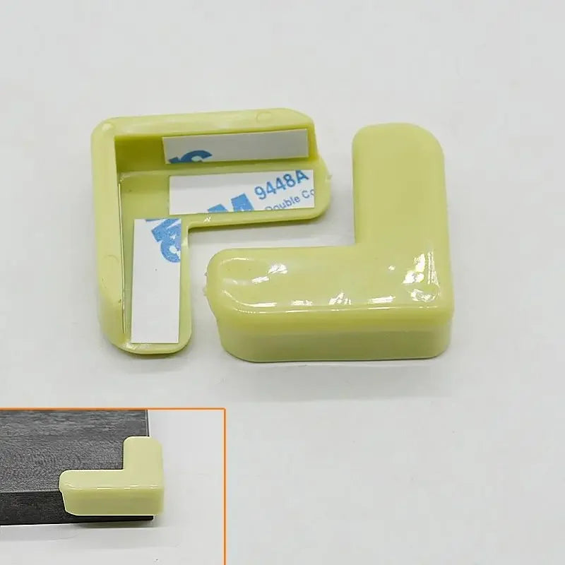 4pcs/lot Anti-collision Glass Table Protection Clear Rubber Furniture Table Desk Corner Edge Cushion Guard Protector Baby Cover