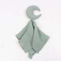Baby Security Blanket Soft Cotton Muslin Comforter for Newborn Infant Sleeping Snuggle Toy Stuffed Animal Soothe Appease Towel