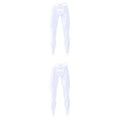 Men Ice Silk Leggings Underwear Ultra Thin Sexy Transparent High Stretch Foot Anti Slip Pants Sports Fitness Bottoms Underpants