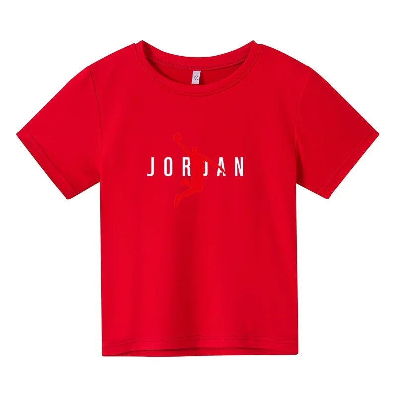 Kids 2 - Piece Letter Print Sports Outfit - Short Sleeve - View 24 | SAMAG