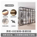 Living Room Bedroom Closet Storage Clothes Cupboard System Wardrobe Display Modern Minimalist Guarda Roupa Trendy Furniture