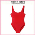 Women's new bikini swimsuit printed photo one-piece | SAMAG