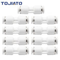 3/6/9pcs Bambu Lab X1 X1C X1E P1P P1S 3D Printer PTFE Tube Pneumatic Connector 1.75mm Filament Extruder Bambulab 3D Printer Part
