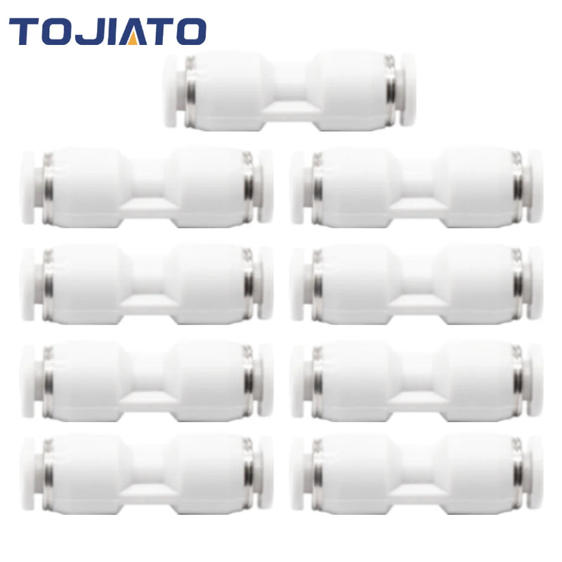 3/6/9pcs Bambu Lab X1 X1C X1E P1P P1S 3D Printer PTFE Tube Pneumatic Connector 1.75mm Filament Extruder Bambulab 3D Printer Part