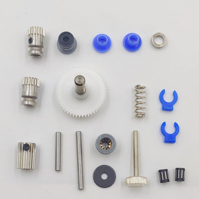 BMG Extruder kit Dual Drive Gear Hardened Steel Upgrade | SAMAG