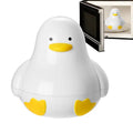 Microwave Egg Steamer 4-Capacity Breakfast Cooker Perfectly Cooked Egg Duck Shaped Microwave Cooking Accessories for Kitchen