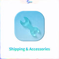 Anjielo Smart Doorbell Shipping Costs or Accessories