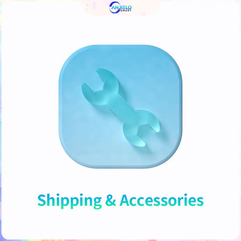 Anjielo Smart Doorbell Shipping Costs or Accessories