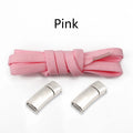 Metal Lock Magnetic Shoelaces Flat Sports Enthusiasts No Tie Shoe Laces Safe And Reliable Lazy Shoelace Rubber Band Shoestrings