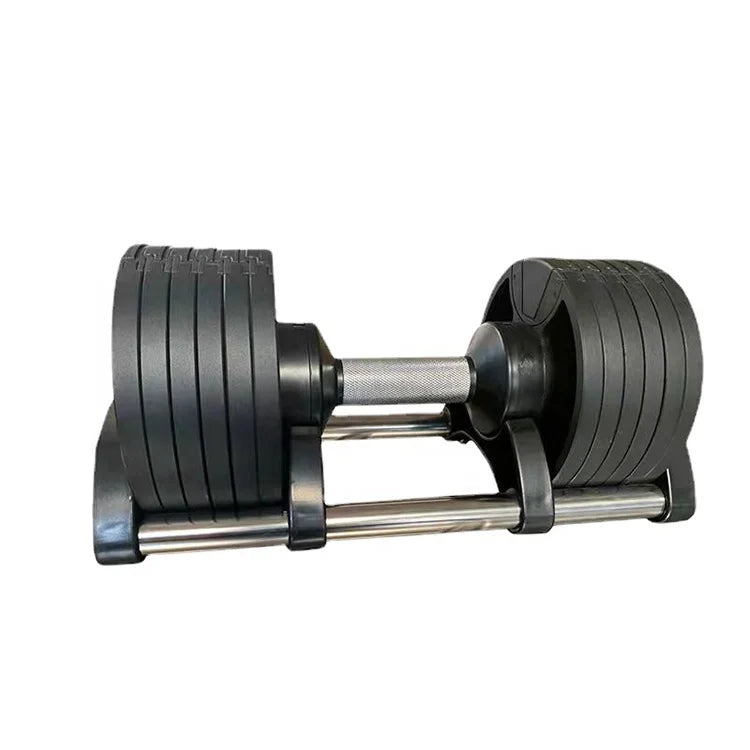 Portable 40kg Cast Iron Adjustable Dumbbells Set for Home - View 6 | SAMAG