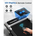 Portable Compact Treadmill with Handle, Adjustable - View 5 | SAMAG