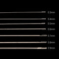 1-7pcs 17cm Long Stainless Steel Beading Needles with Box Beading Pins Accessories for Beads Bracelet Diy Jewelry Making Tools