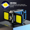 Flashlight Mini Keychain Light COB Work USB Rechargeable - View 5 | SAMAG
