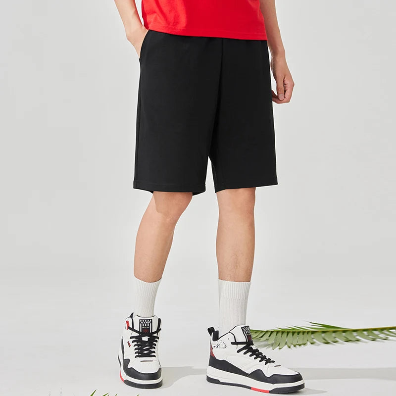 Xtep Basketball Knitted Mid-Pants For Men 2022 Summer Training Men's Sweatpants Comfortable Sports Outdoor Bottoms 878229610108