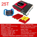 20T 360° Machine Skate Electric Cargo Truck Factory Equipment Moving Roller Trolley for Machine Moving Without Shipping
