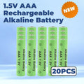 1.5V AAA  High Capacity Rechargeable Alkaline Batteries 3000mAh for MP3 Players, Toys, Remote Controls, and Electronic Devices