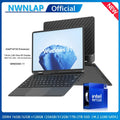 New Product Launch 13-inch Carbon Fiber Laptop with Intel N150 2.8K HD Screen, Weighing Only 0.97, Supports16G, 32G RAM 3.6GHz